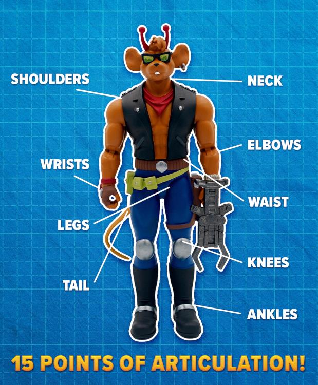 Biker Mice from Mars - Throttle (preorder Oct/Nov) - Collectables > Action Figures > toys -  THE NACELLE COMPANY