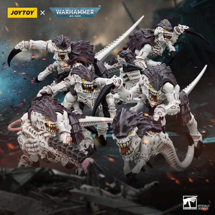 Warhammer 40K - Tyranids - Hive Fleet Leviathan Hormagaunt 3 - Collectables > Action Figures > toys -  Joy Toy