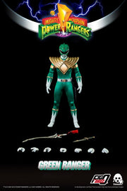 ThreeZero - Mighty Morphin Power Rangers - Green Ranger 1/6 Scale Figure - Collectables > Action Figures > toys -  ThreeZero