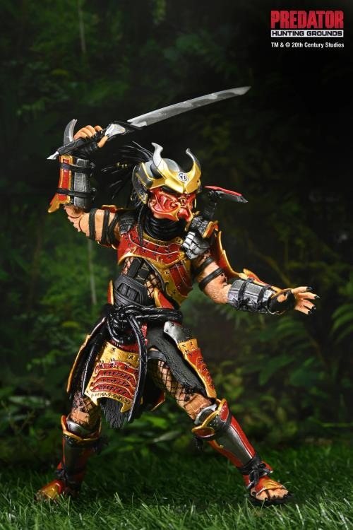 Predator: Hunting Grounds Ultimate Samurai Predator (preorder Q4) - Collectables > Action Figures > toy -  Neca