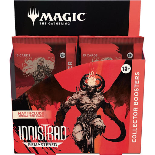 Innistrad Remastered - Collector Booster Display
