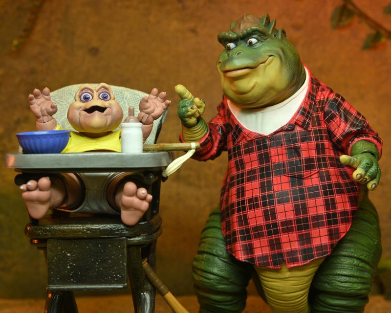 Dinosaurs - Ultimate - Earl Sinclair Action Figure (preorder Q4) - Collectables > Action Figures > toys -  Neca