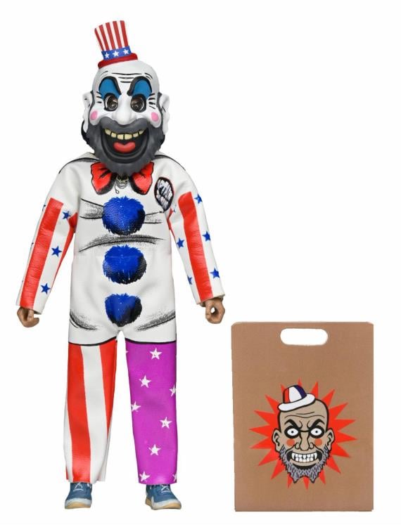 Ben Cooper - 6" Clothed Figure - Costume Series 4 Assortment - 5 Figures (Sub-Par Packaging) - Collectables > Action Figures > toys -  Neca