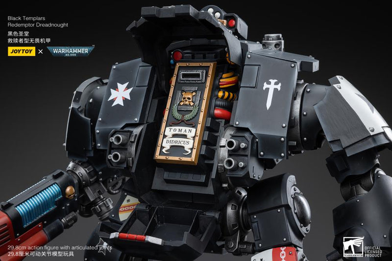 Warhammer 40K - Black Templars - Redemptor Dreadnought - Collectables > Action Figures > toys -  Joy Toy