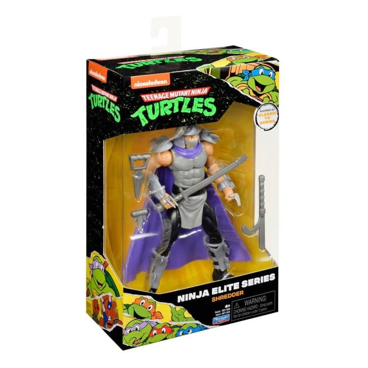 Teenage Mutant Ninja Turtles Ninja Elite Series Shredder Figure - Collectables > Action Figures > toys -  PLAYMATES