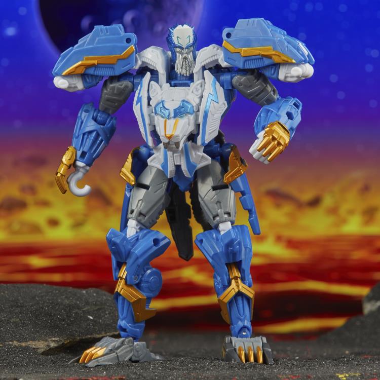 Transformers: Legacy United Star Raider Thundertron, Star Raider Nightstrike, & Infernac Universe Calcitron Exclusive - Collectables > Action Figures > toys -  Hasbro