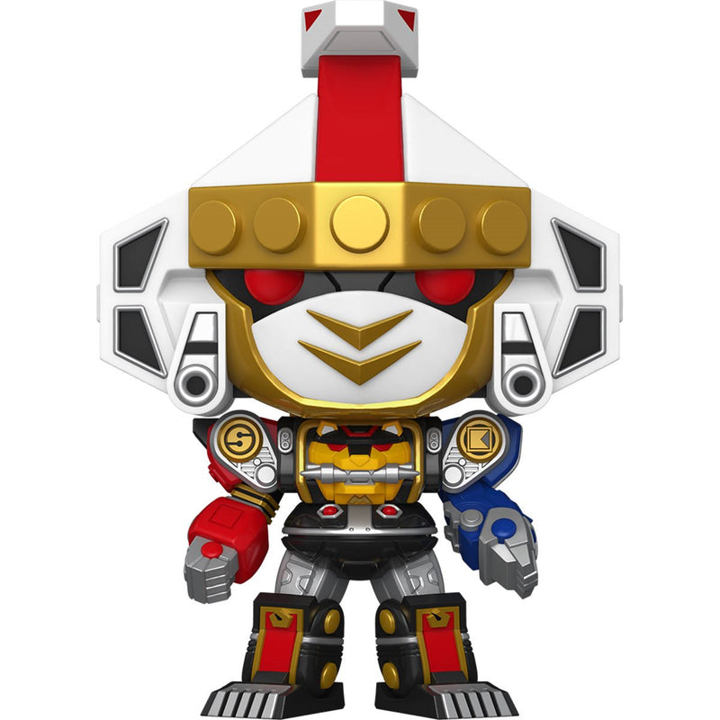 Funko POP! - Mighty Morphin Power Rangers - Ninja Megazord - Collectables > Action Figures > toys -  Funko