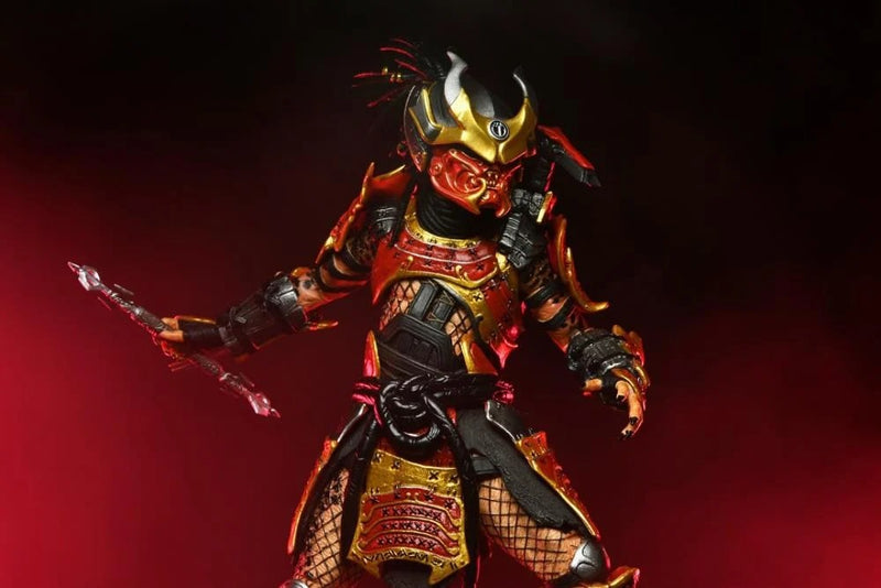 Predator: Hunting Grounds Ultimate Samurai Predator (preorder Q4) - Collectables > Action Figures > toy -  Neca