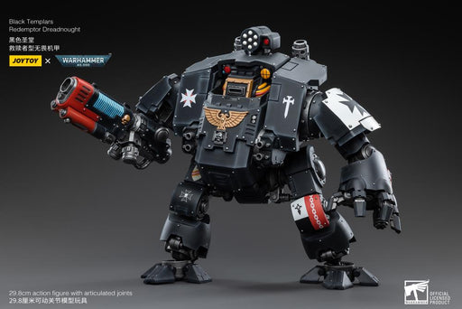Warhammer 40K - Black Templars - Redemptor Dreadnought - Collectables > Action Figures > toys -  Joy Toy