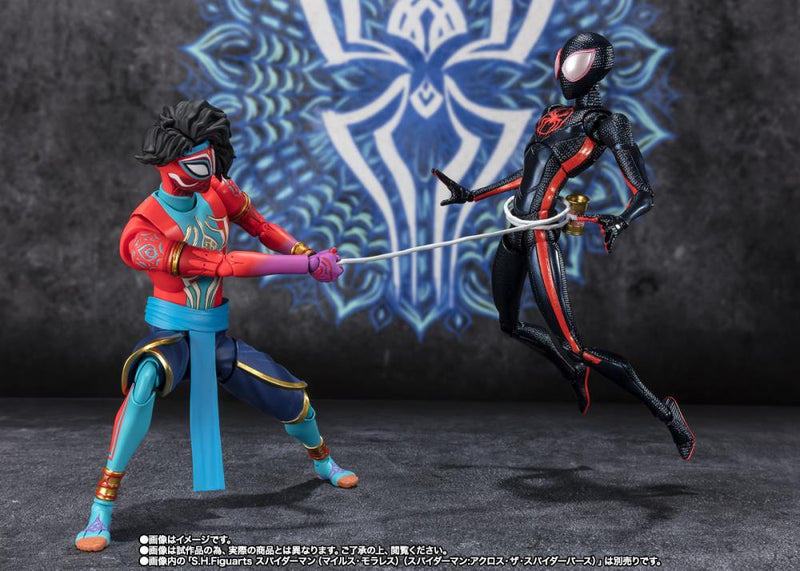Spider-Man: Across the Spider-Verse S.H.Figuarts Spider-Man India - Collectables > Action Figures > toys -  Bandai