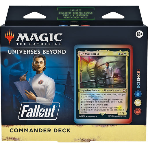 Universes Beyond: Fallout - Science! Commander Deck