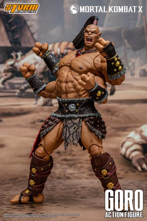 Mortal Kombat X - Goro ( Preorder Q4) - Collectables > Action Figures > toys -  Storm Collectibles