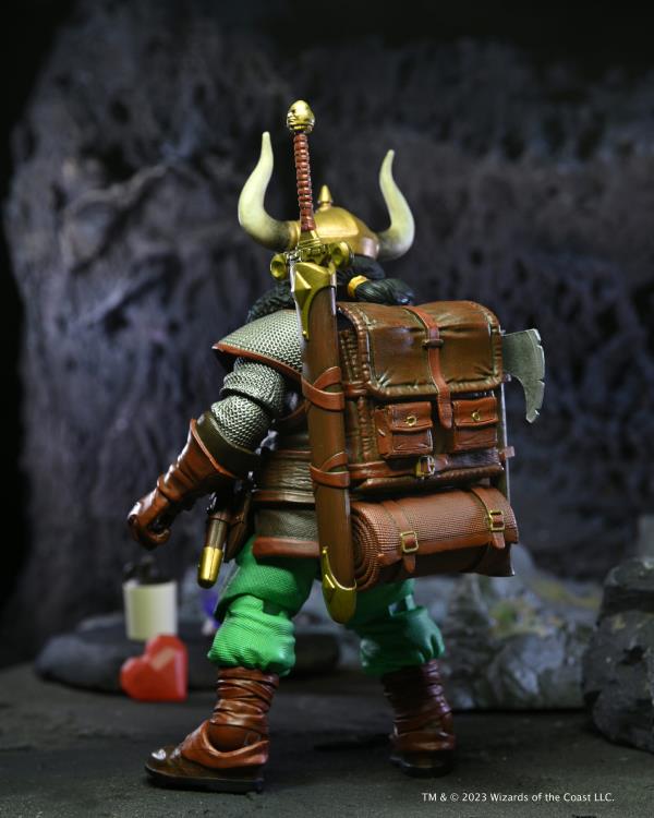 Dungeons & Dragons Ultimate Elkhorn the Good Dwarf Fighter (preorder Jan/Feb) - Collectables > Action Figures > toys -  Neca