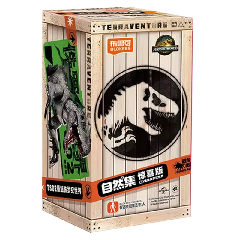 Blokees - Jurassic World Terraventure TS 02 - Welcome to Jurassic World - Collectables > Action Figures > toys -  Blokees