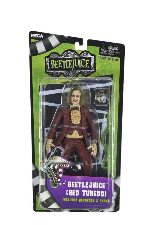 Beetlejuice (Red Tuxedo) Action Figure - Collectables > Action Figures > toys -  Neca