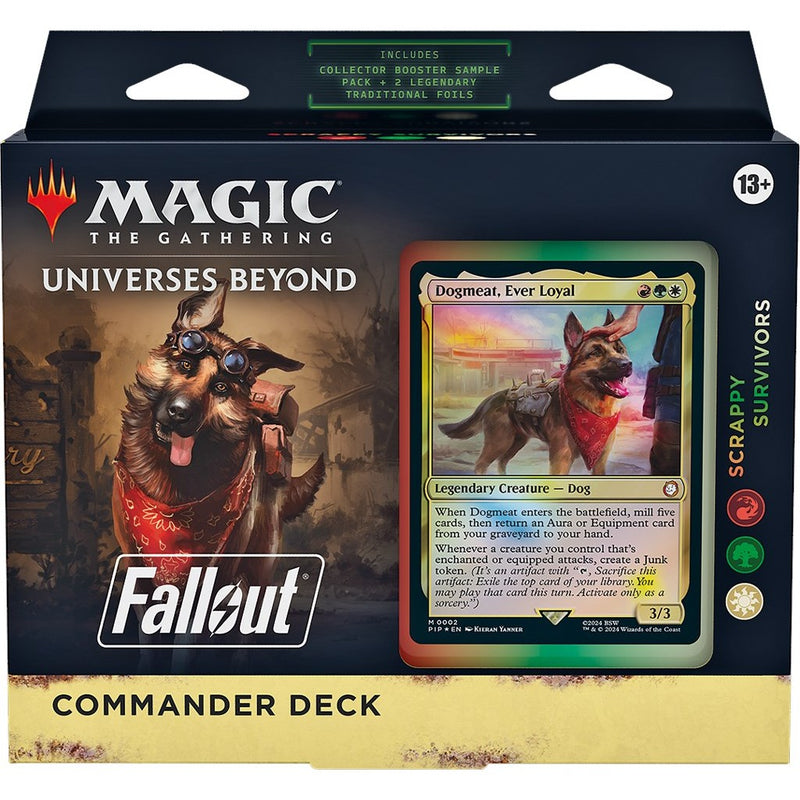 Universes Beyond: Fallout - Scrappy Survivors Commander Deck