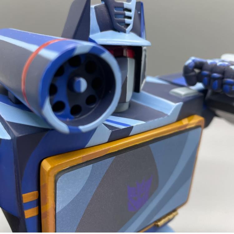 Transformers Soundwave PX Previews Exclusive Card Holder Bust -  -  ICON HEROES