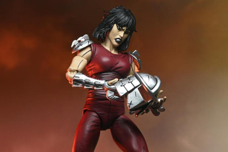 Teenage Mutant Ninja Turtles - Karai as Shredder - Mirage Comics - Collectables > Action Figures > toys -  Neca