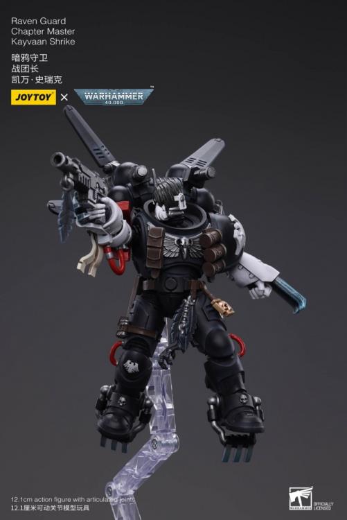 Warhammer 40K - Raven Guard - Chapter Master Kayvaan Shrike (preorder) - Collectables > Action Figures > toys -  Joy Toy