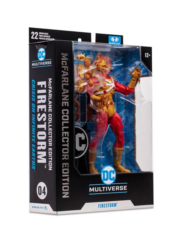 McFarlane Toys - Crisis on Infinite Earths DC Multiverse Collector Edition Firestorm (preorder) - Collectables > Action Figures > toys -  McFarlane Toys