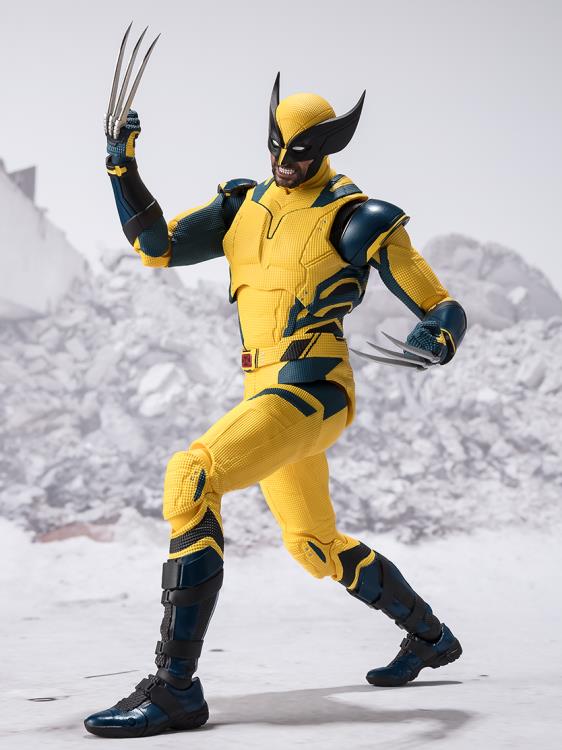 Deadpool & Wolverine S.H.Figuarts - Wolverine - Collectables > Action Figures > toys -  Bandai