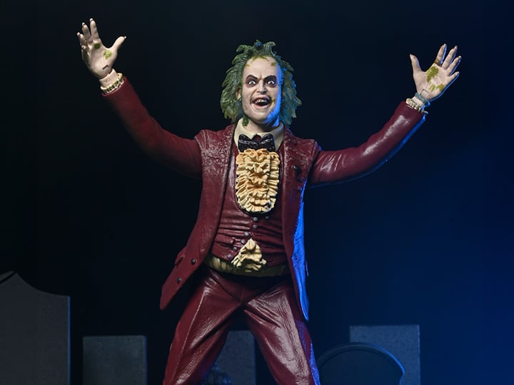 Beetlejuice (Red Tuxedo) Action Figure - Collectables > Action Figures > toys -  Neca