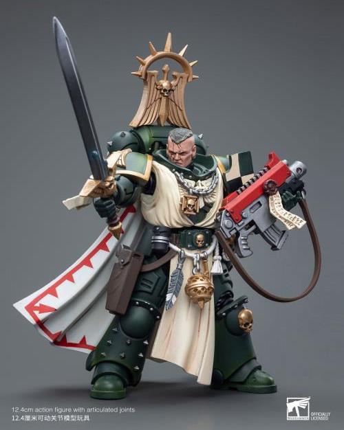 JoyToy - Warhammer 40K - Dark Angels - Master Lazarus (preorder Q4) - Collectables > Action Figures > toys -  Joy Toy