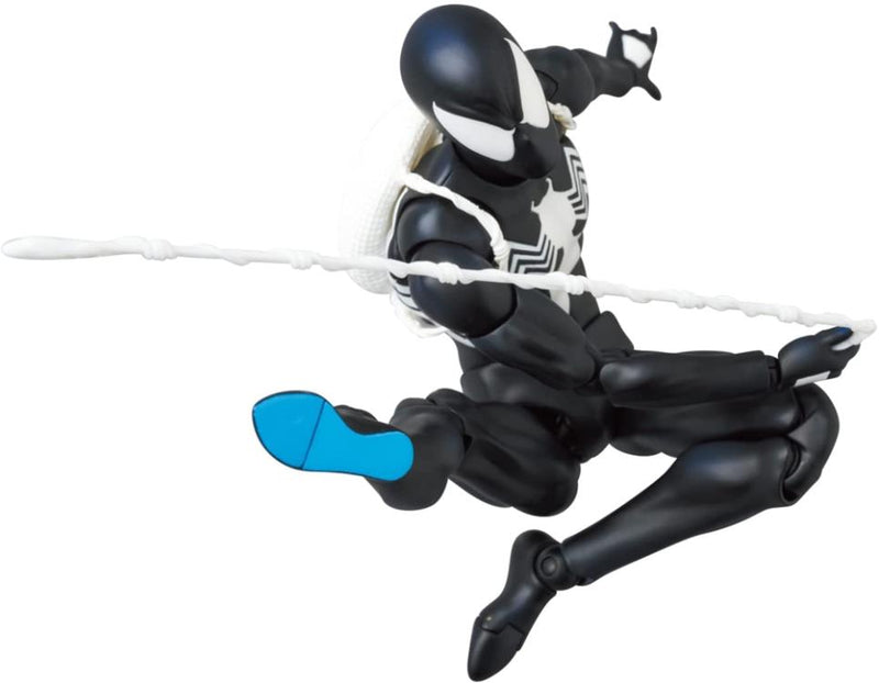 MAFEX Spider-Man - Marvel Super Heroes Secret Wars -Black Costume Comic - Symbiote - Collectables > Action Figures > toys -  MAFEX