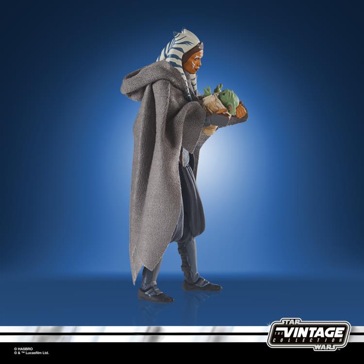 Star Wars: The Vintage Collection Ahsoka Tano & Grogu (The Mandalorian) Two-Pack Exclusive - Collectables > Action Figures > toys -  Hasbro