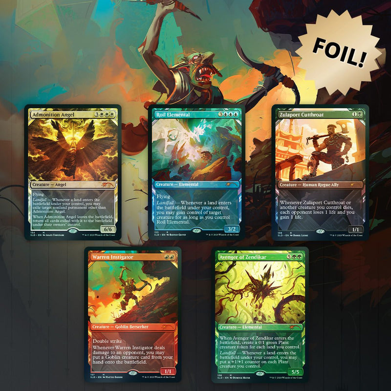 Secret Lair Drop Series - Showcase: Zendikar Revisited (Foil Edition) - Card Games > Collectables > TCG > CCG -  wizards of the coast