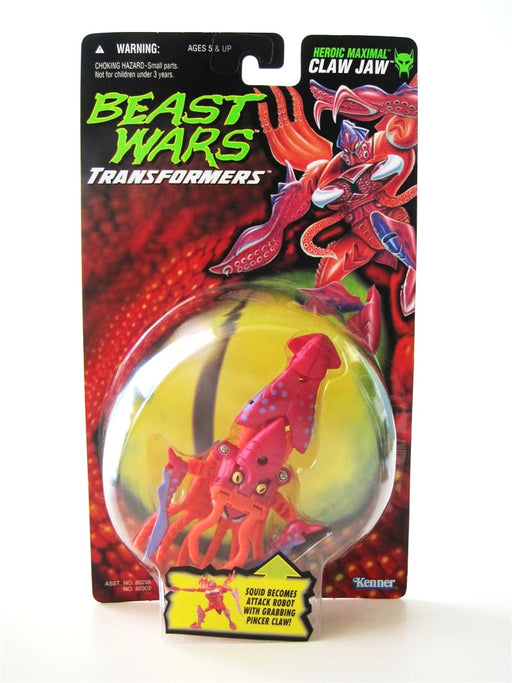 Beast Wars Heroic Maximal Claw Jaw - Collectables > Action Figures > toys -  Hasbro