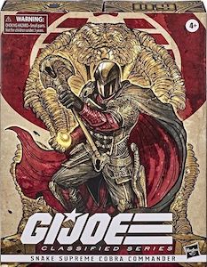 G.I. Joe Classified Series Cobra Commander Snake Supreme Action Figure 09 - Action figure -  Hasbro