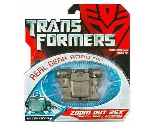 Transformers Movie Real Gear Robots Zoom Out 25X - Collectables > Action Figures > toys -  Hasbro