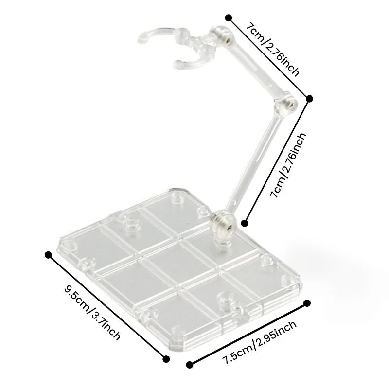 EVORETRO - Display Stands for Action Figure (3.75" & 6") - Pack of 6 - accessory -  EVORETRO