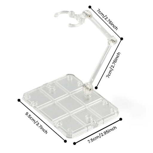 EVORETRO - Display Stands for Action Figure (3.75" & 6") - Pack of 6 - accessory -  EVORETRO