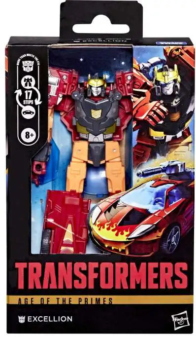 Transformers Age of the Primes Cybertron Excellion - Collectables > Action Figures > toys -  Hasbro