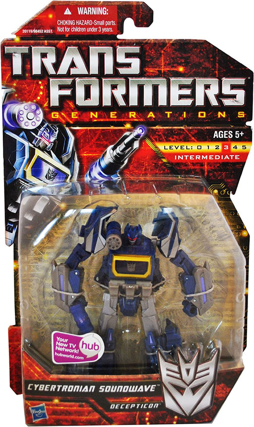 Transformers Generations Original Cybertronian Soundwave Deluxe Class - Collectables > Action Figures > toys -  Hasbro