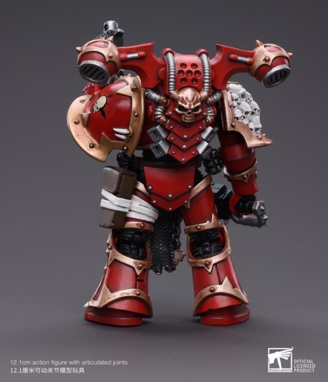 JoyToy - Warhammer 40K - Chaos - Crimson Slaughter - Brother Maganar - Collectables > Action Figures > toys -  Joy Toy