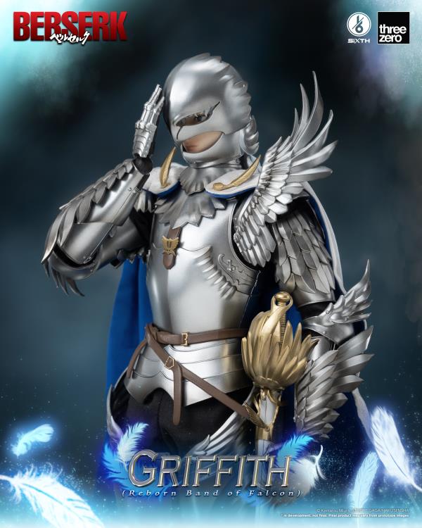 Three Zero Griffith Reborn Band of Falcon (preorder Q1) - Collectables > Action Figures > toys -  ThreeZero
