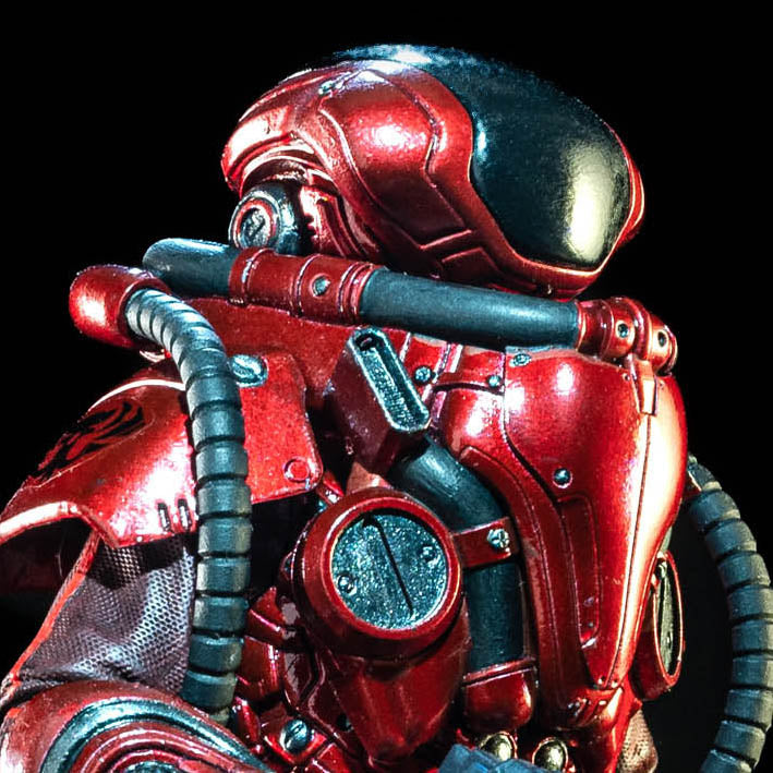 T.U.5.C.C. Pilot - Cosmic Legions - OUTPOST: ZAXXIUS (preorder) - Collectables > Action Figures > toys -  Four Horsemen