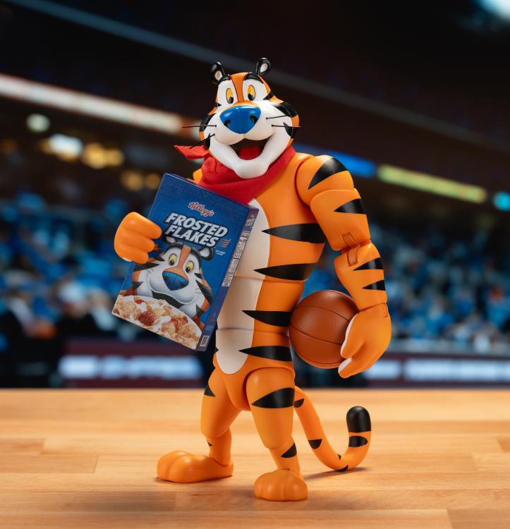 Kellogg's Frosted Flakes Tony the Tiger 1/12 Scale Action Figure - Collectables > Action Figures > toys -  Jada Toys