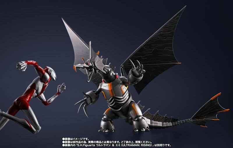 Ultraman: Rising S.H.Figuarts Mecha Gigantron - Collectables > Action Figures > toys -  Bandai