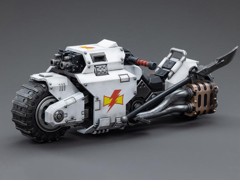 Warhammer 40k - White Scars - Raider-Pattern Combat Bike - Collectables > Action Figures > toys -  Joy Toy