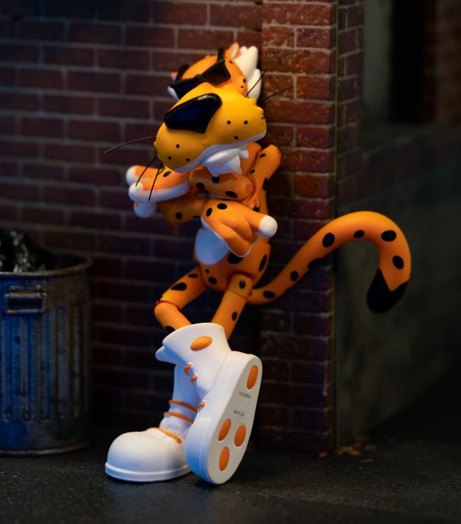 Cheetos Chester Cheetah Action Figure (preorder) - Collectables > Action Figures > toys -  Jada Toys
