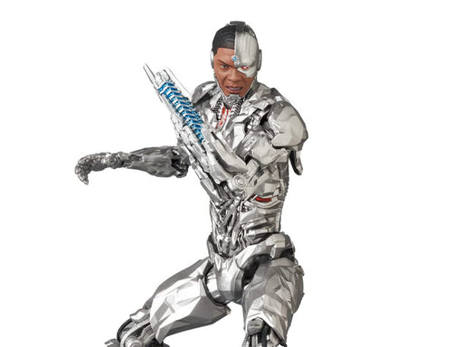 Mafex - Zack Snyder's Justice League MAFEX #180 Cyborg - Collectables > Action Figures > toys -  MAFEX