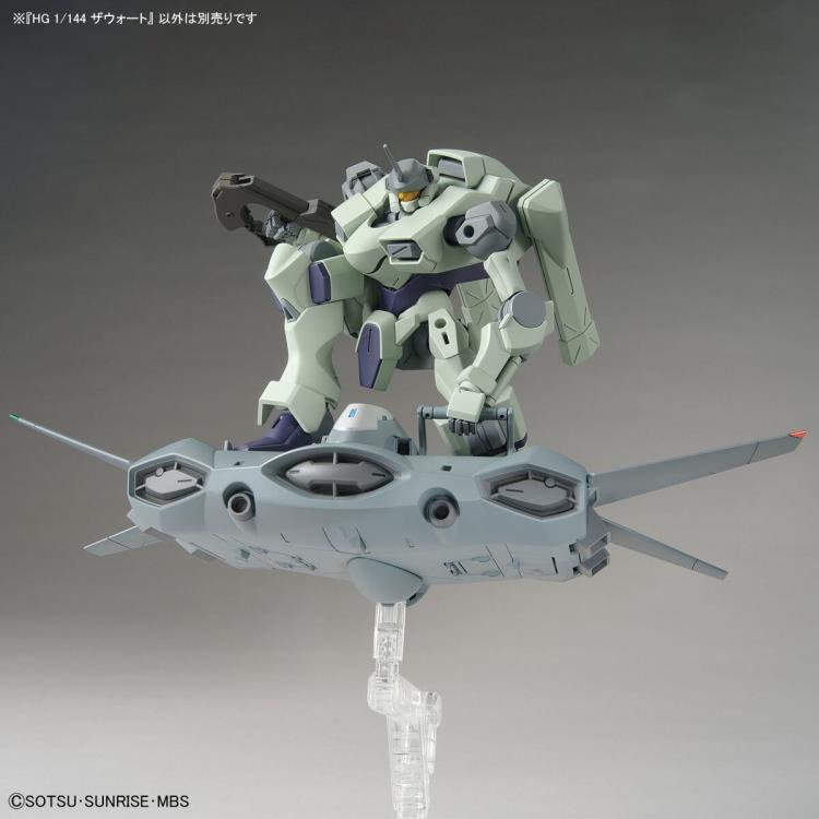 Mobile Suit Gundam: The Witch from Mercury HGTWFM Zowort 1/144 Scale Model Kit - Model Kit > Collectable > Gunpla > Hobby -  Bandai
