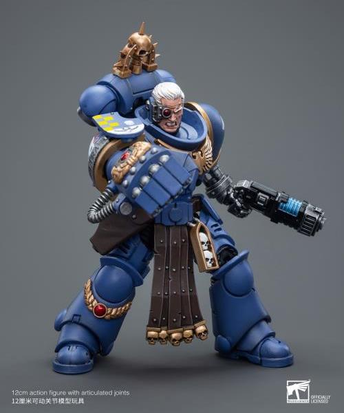 JoyToy - Warhammer 40k- Ultramarines - Lieutenant with Power Fist (preorder Q4) - Collectables > Action Figures > toys -  Joy Toy
