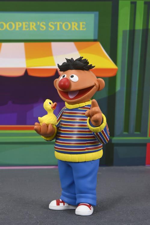 Sesame Street Toony Classics Ernie Action Figure - Collectables > Action Figures > toys -  Neca