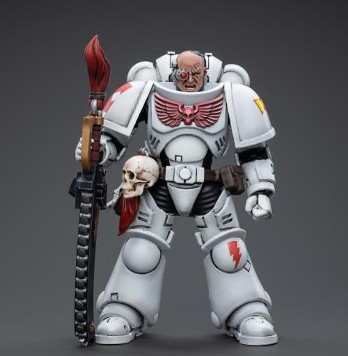 Warhammer 40k - White Scars - Assault Intercessor Brother Batjargal - Collectables > Action Figures > toys -  Joy Toy