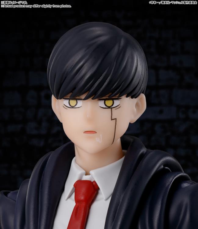 Mashle: Magic and Muscles S.H.Figuarts - Mash Burnedead - Collectables > Action Figures > toys -  Bandai